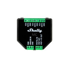   Shelly szenzor adapter Shelly PLUS relékhez (DS18B20 hőmérséklet-érzékelő, és más szenzorok csatlakoztatásához)