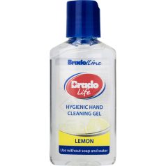 BRADOLIFE KÉZFERTŐTLENÍTŐ GÉL 50ML Citrom