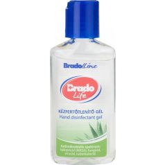 BRADOLIFE KÉZFERTŐTLENÍTŐ GÉL 50ML Aloa Vera