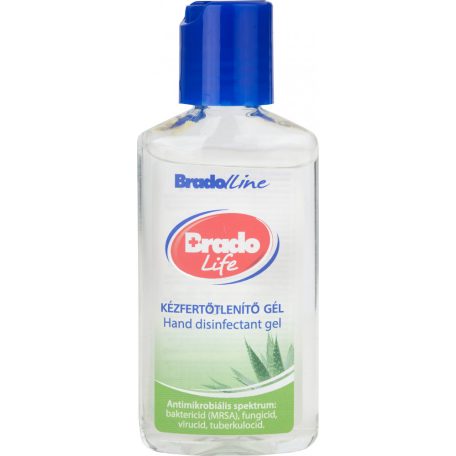 BRADOLIFE KÉZFERTŐTLENÍTŐ GÉL 50ML Aloa Vera