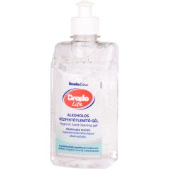 BRADOLIFE KÉZFERTŐTLENÍTŐ GÉL 300ML PUSH-PULL KUPAKKAL