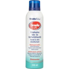   BRADOLIFE/BRADOPLUS KÉZ- ÉS BŐRFERTŐTLENÍTŐ 250ML AEROSOL