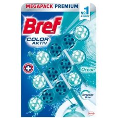 Bref Color Aktiv Ocean WC frissítő 3 x 50 g