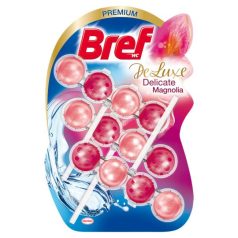 Bref Deluxe Magnolia WC frissítő 3 x 50 g