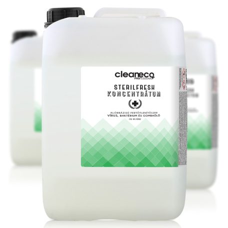 CLEANECO Sterilfresh 5L - újrahasznosított csomagolásban