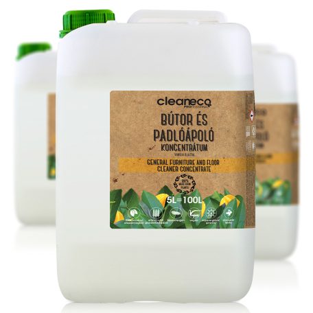 CLEANECO Viaszos padlótisztító organikus 5L - újrahasznosított csomagolásban