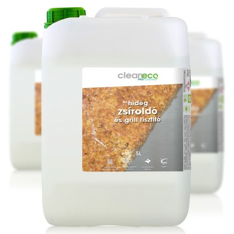 CLEANECO Hideg Zsíroldó 5L - újrahasznosított csomagolásban