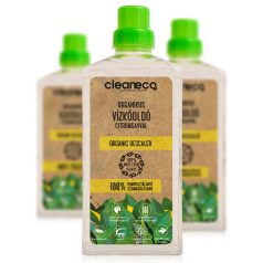   CLEANECO Organikus Vízkőoldó citromsavval 1L • komposztálható csomagolásban