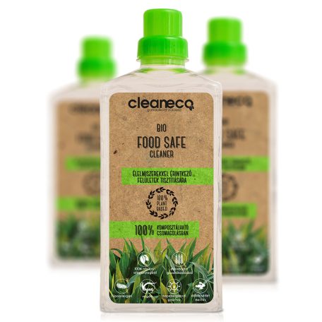 CLEANECO Bio Food Safe Cleaner 1L • komposztálható csomagolásban