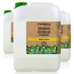  CLEANECO Organikus Vízkőoldó citromsavval 5L - újrahasznosított csomagolásban