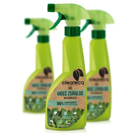 CLEANECO Bio Hideg Zsíroldó 0,5L • újrahasznosított csomagolásban