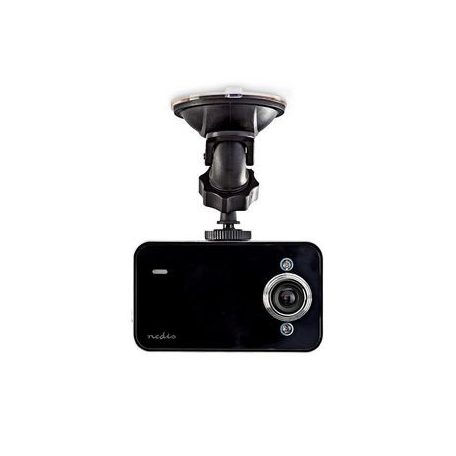 Autós Kamera  720p@30fps  3.0 MPixel  2.4 "  LCD  Mozgás érzékelő  Fekete