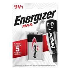 ENERGIZER Max 9V elem, 1 db,  