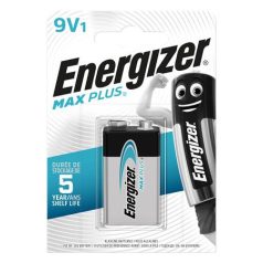 ENERGIZER Max Plus 9V, 1db, , 