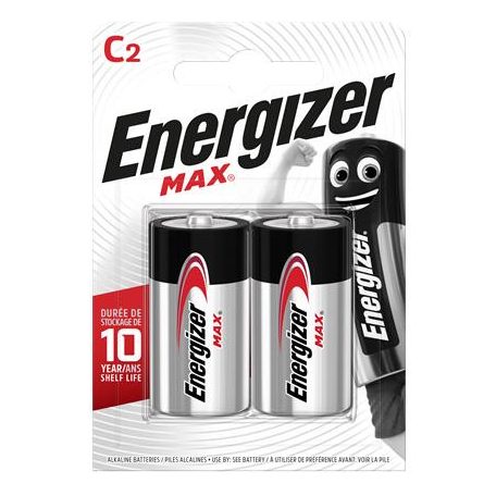 ENERGIZER Max C baby elem, 2 db,  