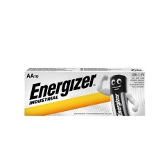 ENERGIZER Industrial AA ceruza elem, 10 db,  