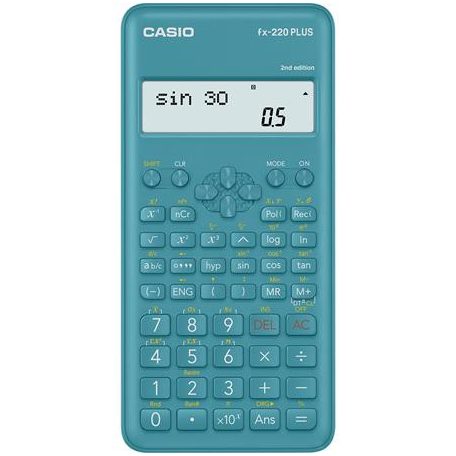 Számológép, tudományos, 181 funkció, CASIO "FX-220Plus 2E"