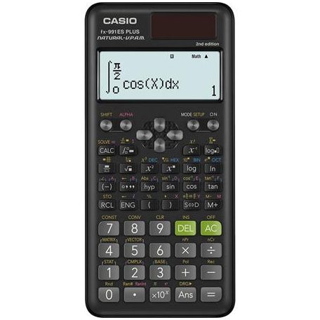 CASIO Számológép, tudományos, 417 funkció,   "FX-991ES Plus" 