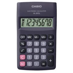 CASIO Zsebszámológép, 8 számjegy,   "HL-815"