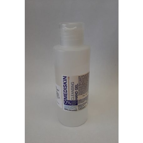 MEDISKIN KÉZTISZTÍTÓ GÉL ALKOHOLLAL (70%) 100ML