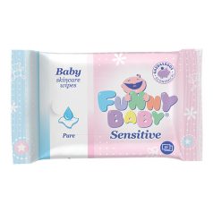 Funny Baby Sensitive törlőkendő