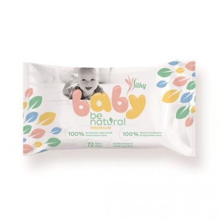 Silky Baby be natural premium