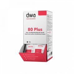   DWA 80 Plus fertőtlenítő egylapos termék 96*1 db/kínáló karton