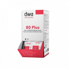   DWA 80 Plus fertőtlenítő egylapos termék 96*1 db/kínáló karton