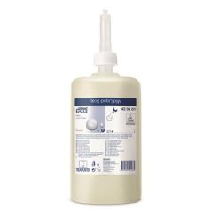   TORK Folyékony szappan, 1 l, S1 rendszer,  "Dispenser Soap Liquid Mild", enyhén illatosított