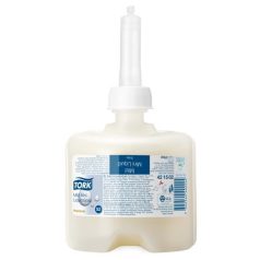   TORK Folyékony szappan, 0,475 l, S2 rendszer,  "Dispenser Soap Liquid Mini Mild", enyhén illatosított