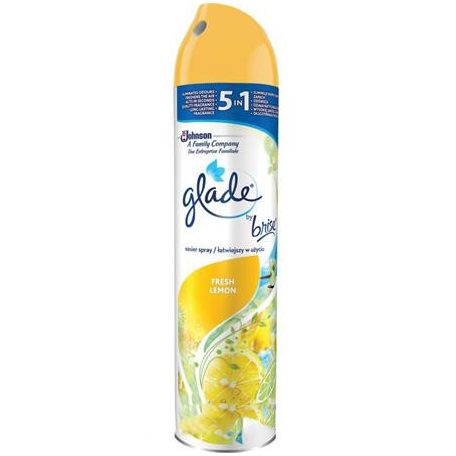 GLADE Légfrissítő, 300 ml,  by brise, citrus