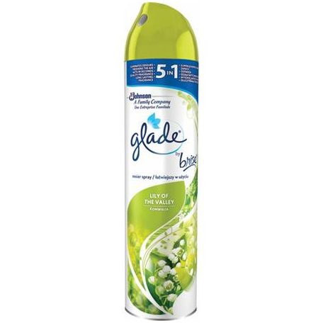 GLADE Légfrissítő, 300 ml,  by brise, gyöngyvirág