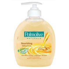   PALMOLIVE Folyékony szappan, 0,3 l,  Nourishing "Milk and Honey"