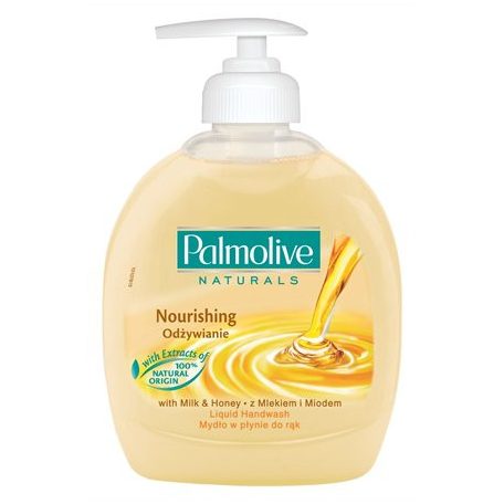 PALMOLIVE Folyékony szappan, 0,3 l,  Nourishing "Milk and Honey"