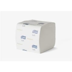   TORK Toalettpapír, T3 rendszer, 2 rétegű, 252 lap,  "Premium soft", fehér