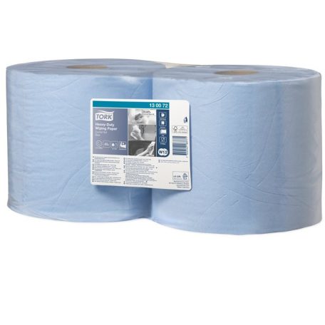 TORK Törlőpapír, tekercses, általános tisztításhoz,  "Advanced 430", kék