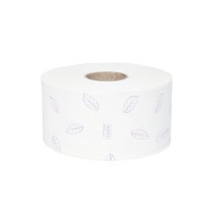   TORK Toalettpapír, T2 rendszer, 3 rétegű, 19 cm átmérő,  "Premium mini jumbo", extra fehér