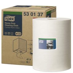   TORK Törlőkendő, oldószeres tisztításhoz,  "Premium Multipurpose Cloth 530", fehér