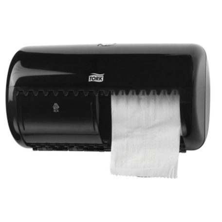 TORK Toalettpapír adagoló, T4 rendszer, , fekete