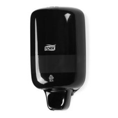   TORK Folyékony szappan adagoló, S2 rendszer,  "Dispenser Soap Liquid Mini", fekete
