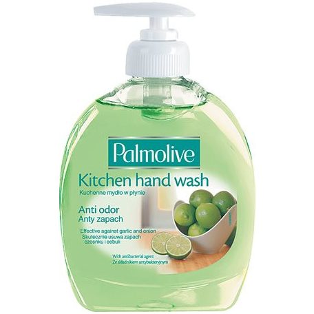 PALMOLIVE Folyékony szappan, 0,3 l,  Anti Odor "Lime"