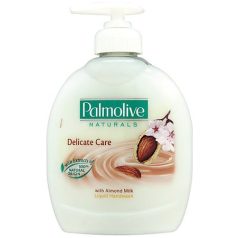   PALMOLIVE Folyékony szappan, 0,3 l,  Delicate Care "Almond milk"