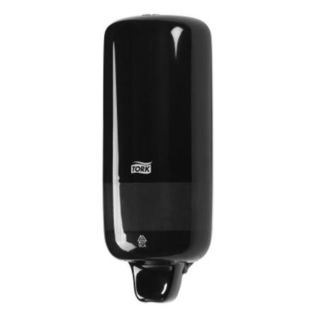 TORK Folyékony szappan adagoló, S1/S11 rendszer,  "Dispenser Soap Liquid", fekete