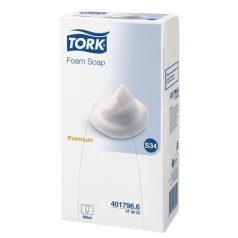 TORK Habszappan, 0,8 l,  "Premium", rózsaszín