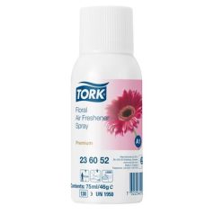   TORK Illatosító spray, 75 ml, A1 rendszer,  "virág"