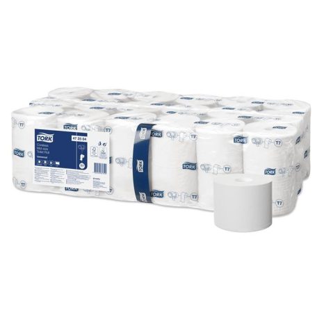 TORK Toalettpapír, belsőmag nélküli, 1 rétegű, mid-size,  "Universal"