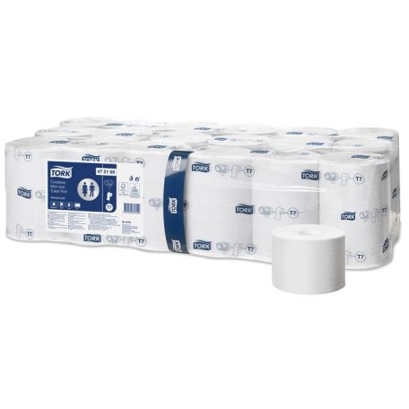 TORK Toalettpapír, belsőmag nélküli, 2 rétegű, mid-size,  "Advanced"