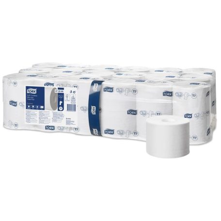 TORK Toalettpapír, belsőmag nélküli, 2 rétegű, mid-size,  "Premium"