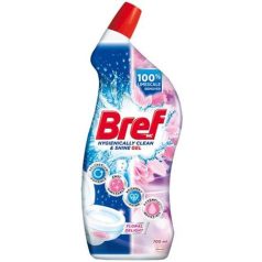 BREF WC-tisztítógél, 700 ml, virág