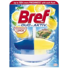   BREF WC illatosító gél, 50 ml,  "Duo Aktiv", citrus